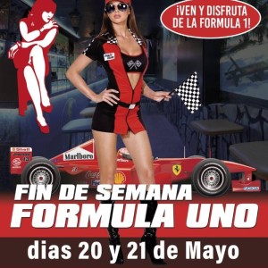 Fin de semana formula 1 en club privee salou 693303020