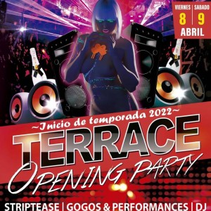 Terrace opening party fiesta en privee salou 693303020